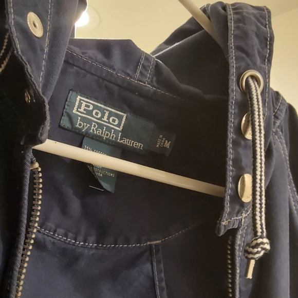 M/M (VTG):SWIMWEAR JACKET BY POLO RALPH LAUREN - Picture 2 of 4